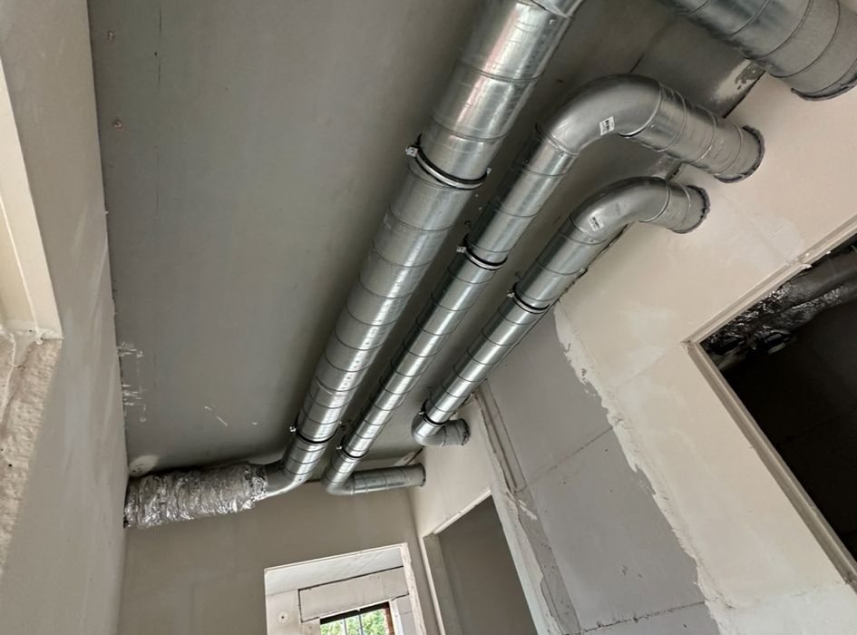 Double flux ventilation